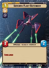 Seventh Fleet Defender (Hyperspace) (443) — card price