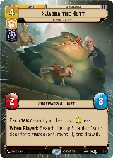 Jabba the Hutt - Cunning Daimyo (Hyperspace) (444) — card price