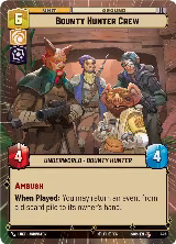 Bounty Hunter Crew (Hyperspace) (446) — card price