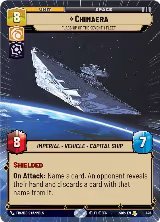 Chimaera - Flagship of the Seventh Fleet (Hyperspace) (448) — card price