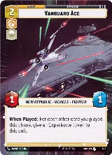 Vanguard Ace (Hyperspace) (453) — card price