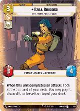 Ezra Bridger - Resourceful Troublemaker (Hyperspace) (454) — card price