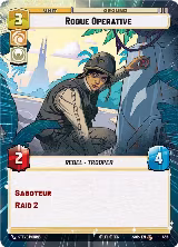 Rogue Operative (Hyperspace) (456) — card price