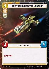 Auzituck Liberator Gunship (Hyperspace) (457) — card price