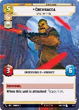 Chewbacca - Loyal Companion (Hyperspace) (458), Spark of Rebellion — Star Wars card price