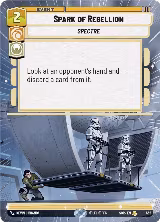Spark of Rebellion (Hyperspace) (462) — card price