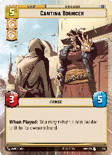 Cantina Bouncer (Hyperspace) (464) — card price