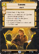 Cunning (Hyperspace) (465), Spark of Rebellion — Star Wars card price