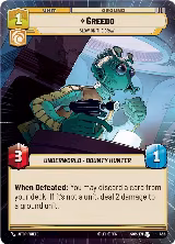 Greedo - Slow on the Draw (Hyperspace) (466) — card price