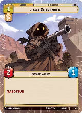 Jawa Scavenger (Hyperspace) (467) — card price