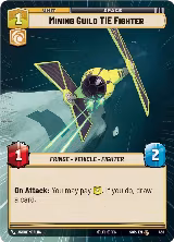 Mining Guild TIE Fighter (Hyperspace) (468) — card price