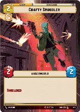 Crafty Smuggler (Hyperspace) (469) — card price
