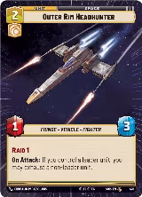 Outer Rim Headhunter (Hyperspace) (470) — card price