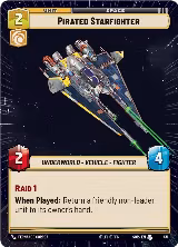 Pirated Starfighter (Hyperspace) (471) — card price