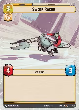 Swoop Racer (Hyperspace) (472) — card price