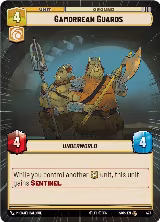 Gamorrean Guards (Hyperspace) (473) — card price