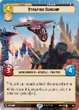 Strafing Gunship (Hyperspace) (474) — card price