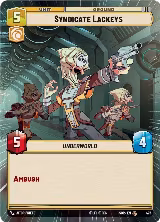Syndicate Lackeys (Hyperspace) (475) — card price