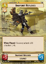 Snapshot Reflexes (Hyperspace) (477) — card price
