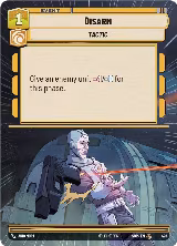 Disarm (Hyperspace) (478) — card price