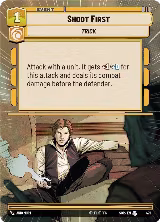 Shoot First (Hyperspace) (479) — card price