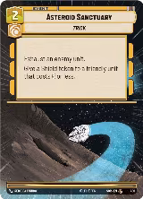 Asteroid Sanctuary (Hyperspace) (480) — card price