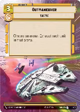 Outmaneuver (Hyperspace) (483) — card price