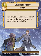 Change of Heart (Hyperspace) (486), Spark of Rebellion — Star Wars card price