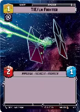 TIE/ln Fighter (Hyperspace) (487) — card price