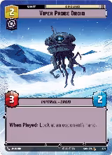 Viper Probe Droid (Hyperspace) (489), Spark of Rebellion — Star Wars card price