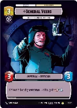 General Veers - Blizzard Force Commander (20/20) — card price