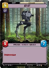 AT-ST (Hyperspace) (493) — card price