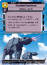 Maximum Firepower (Hyperspace) (494) — card price