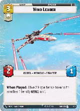 Wing Leader (Hyperspace) (499) — card price