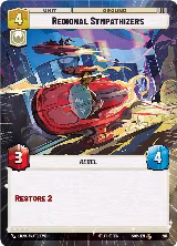 Regional Sympathizers (Hyperspace) (501) — card price