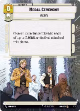 Medal Ceremony (Hyperspace) (503) — card price