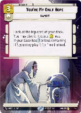 You're My Only Hope (Hyperspace) (504) — card price