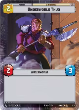 Underworld Thug (Hyperspace) (505), Spark of Rebellion — Star Wars card price