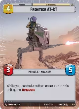 Frontier AT-RT (Hyperspace) (507) — card price