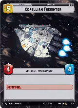 Corellian Freighter (Hyperspace) (508) — card price