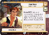 Han Solo - Audacious Smuggler (Hyperspace) (283) — card price