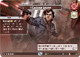 Cassian Andor - Dedicated to the Rebellion (Showcase) (263) — card price