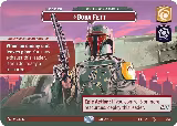Boba Fett - Collecting the Bounty (Showcase) (265), Spark of Rebellion — Star Wars card price