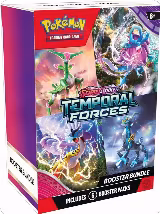 Temporal Forces Booster Bundle, Temporal Forces — Pokémon card price
