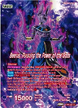Beerus // Beerus, Pursuing the Power of the Gods (SLR) (BT24-002) — card price