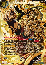 SS3 Son Goku, Wrath of the Dragon (GDR) (BT24-138) — card price