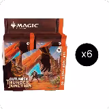 Outlaws of Thunder Junction - Collector Booster Display Case, Outlaws of Thunder Junction — Magic card price