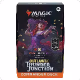 Outlaws of Thunder Junction Commander Deck - Most Wanted, Commander: Outlaws of Thunder Junction — Magic card price