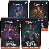 Outlaws of Thunder Junction Commander Deck Display, Commander: Outlaws of Thunder Junction — Magic card price