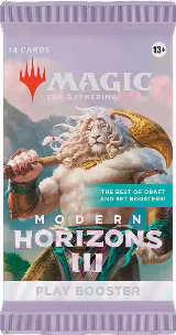 Modern Horizons 3 - Play Booster Pack, Modern Horizons 3 — Magic card price